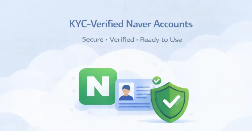 buy naver accounts kyc verified