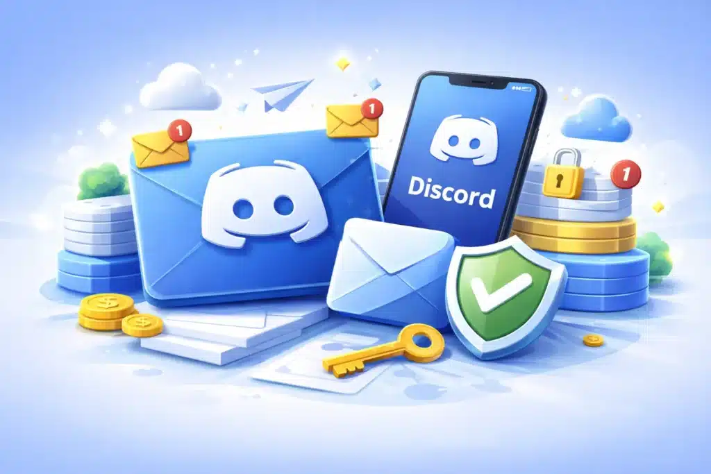 buy Discord accounts