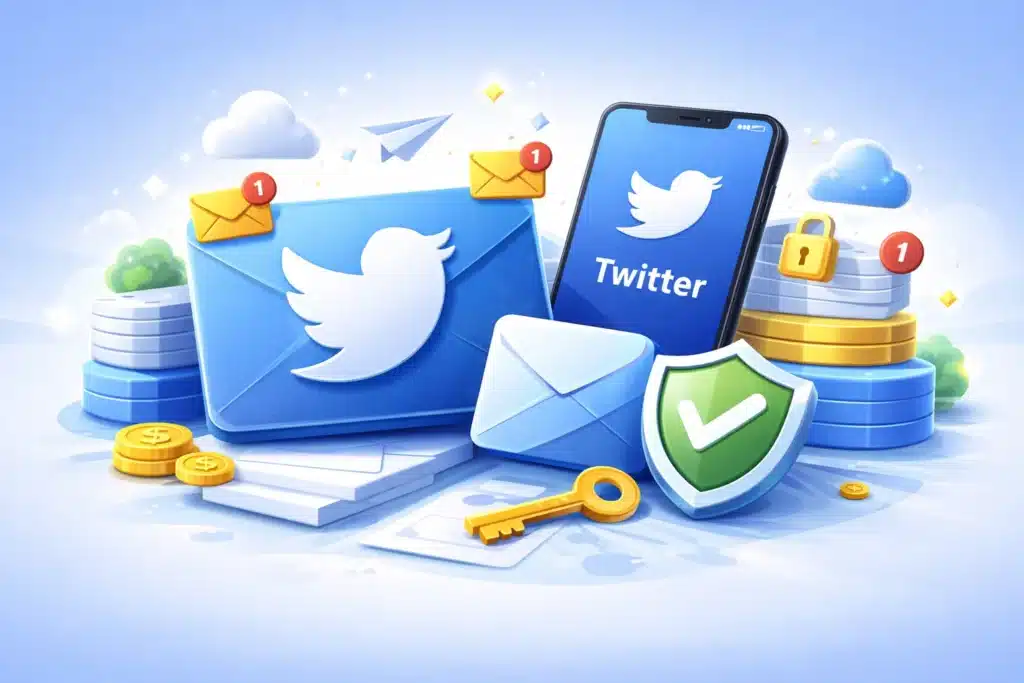 buy Twitter pva accounts