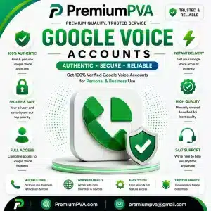 buy google voice accounts