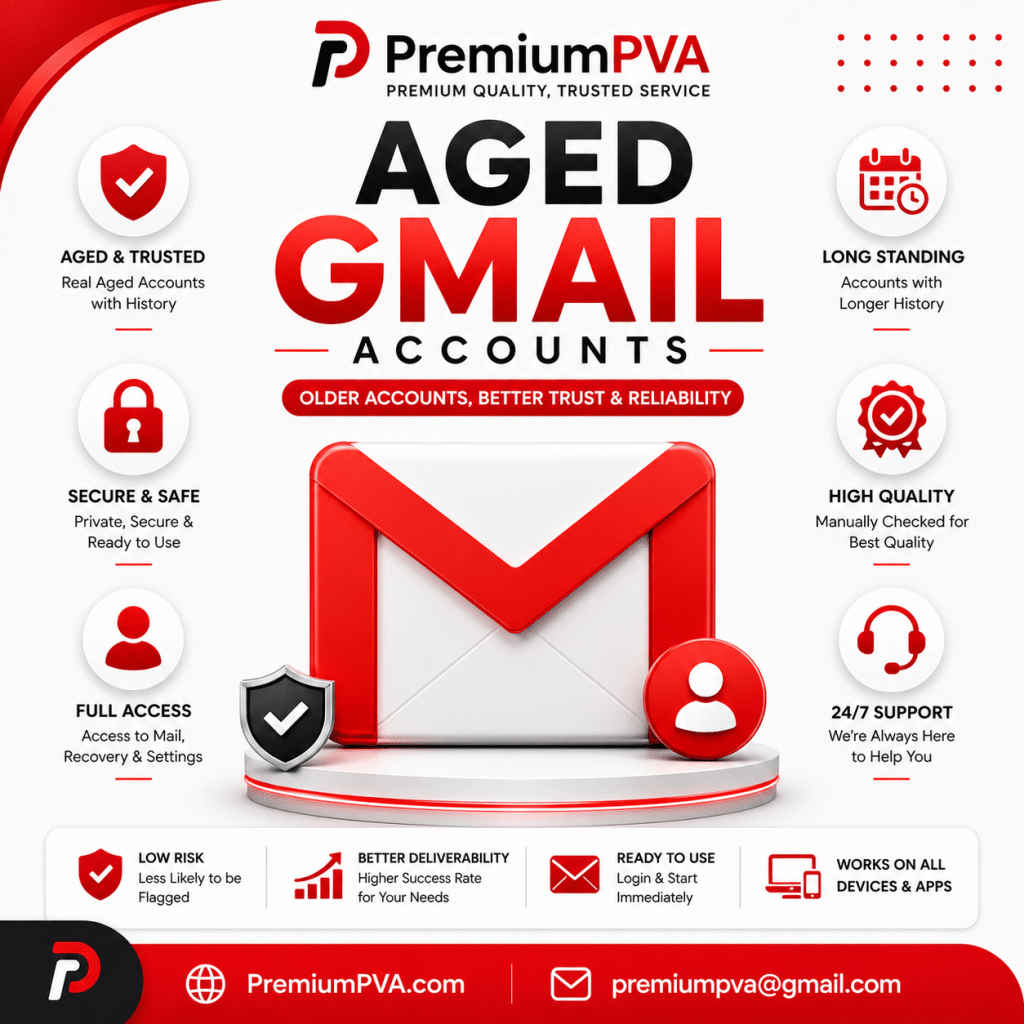 buy old gmail accounts