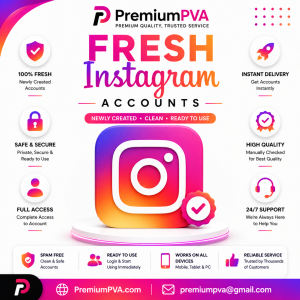 buy instagram accounts