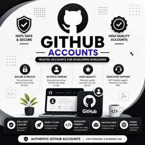 buy github accounts