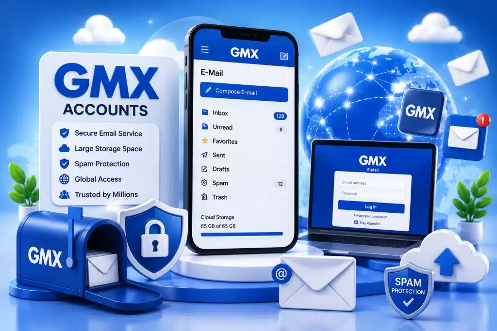 Buy GMX Accounts
