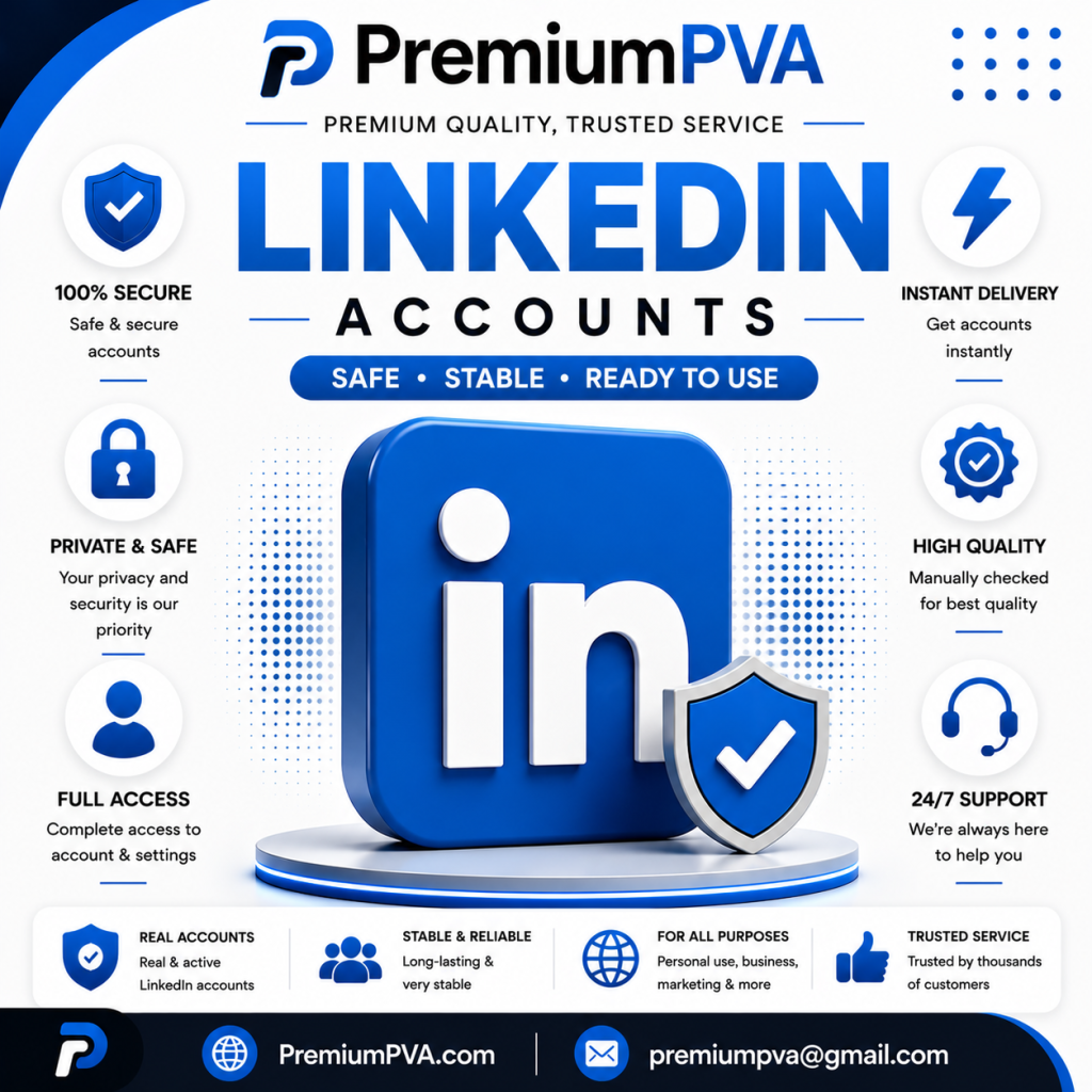 linkedin accounts