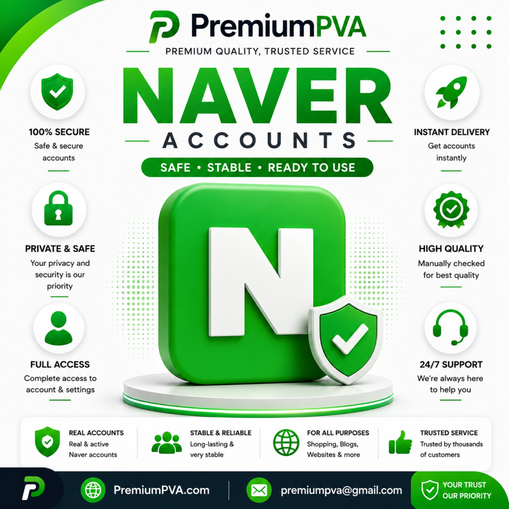 buy naver accounts