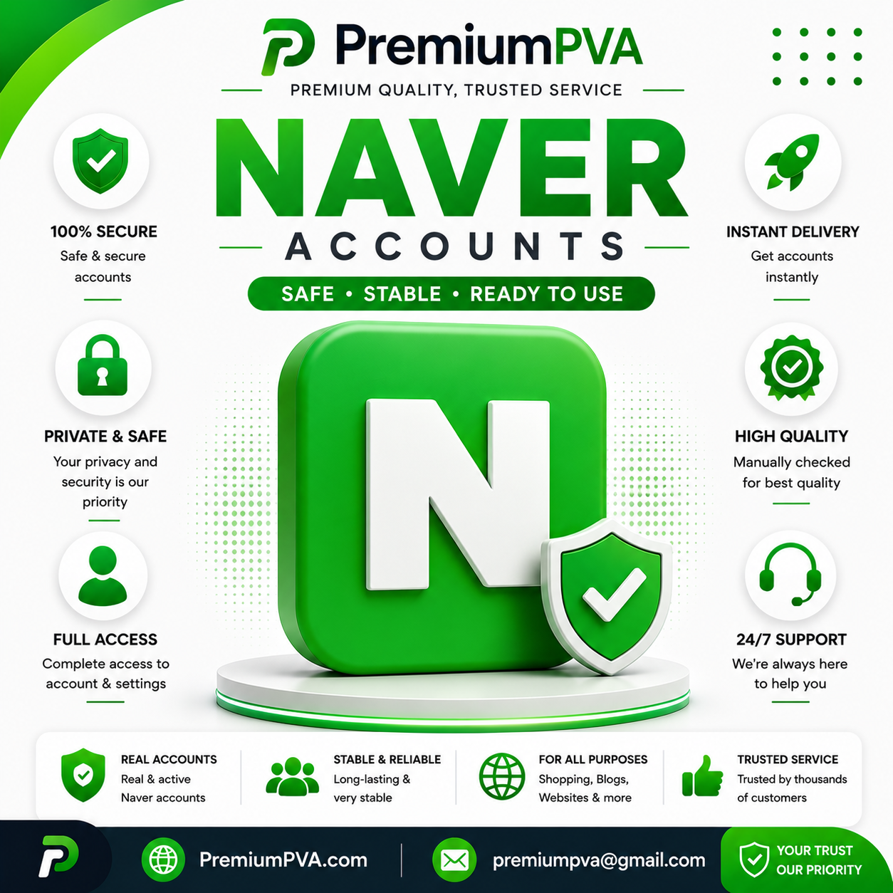buy naver accounts
