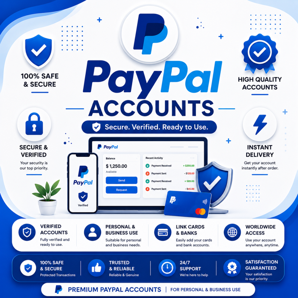 buy verified paypal accounts
