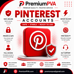 pinterest pva accounts