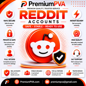 buy reddit accounts