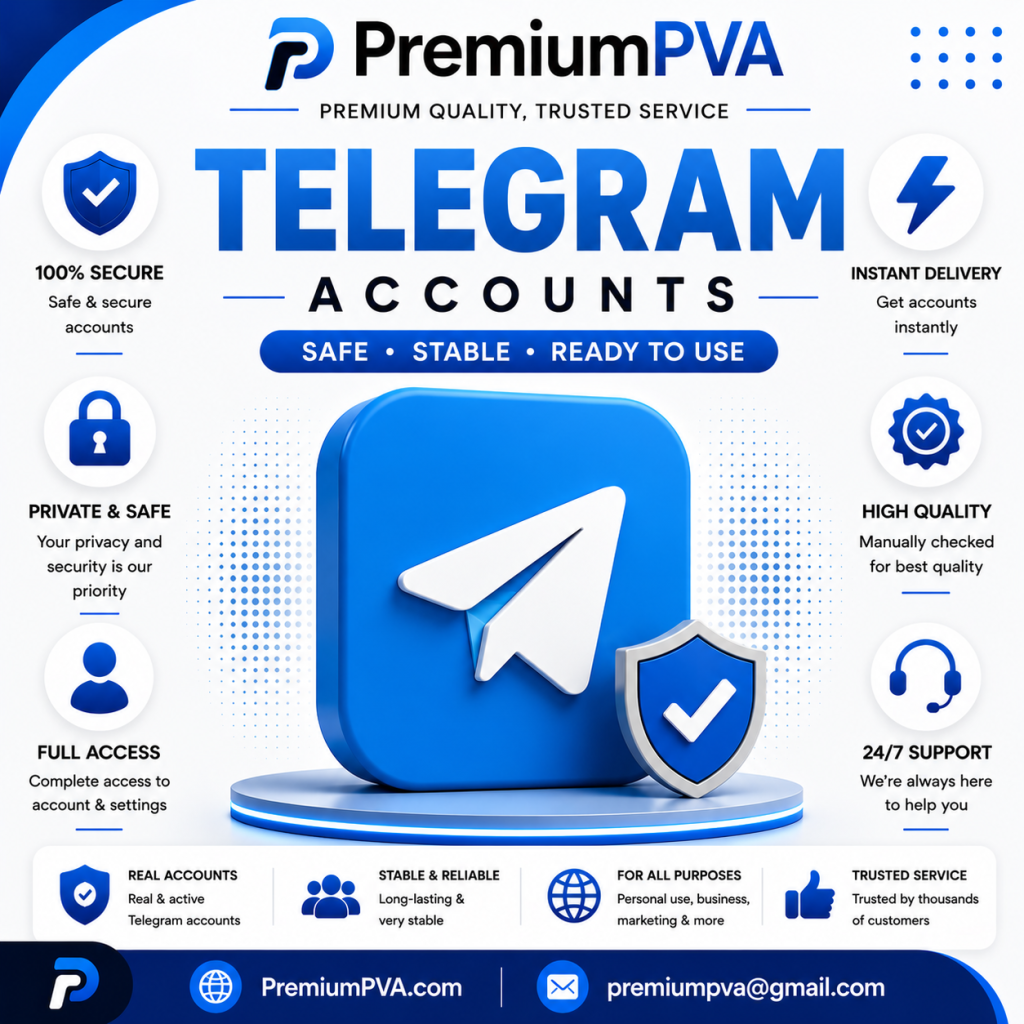 buy telegram pva accounts