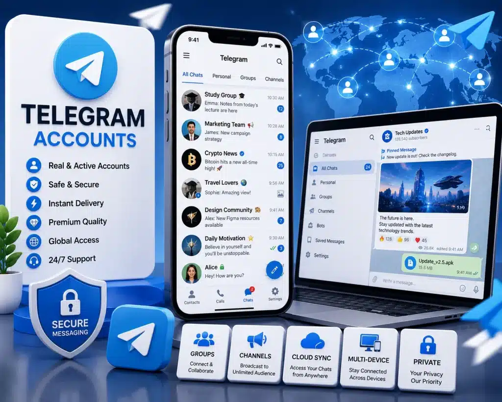 buy telegram accounts