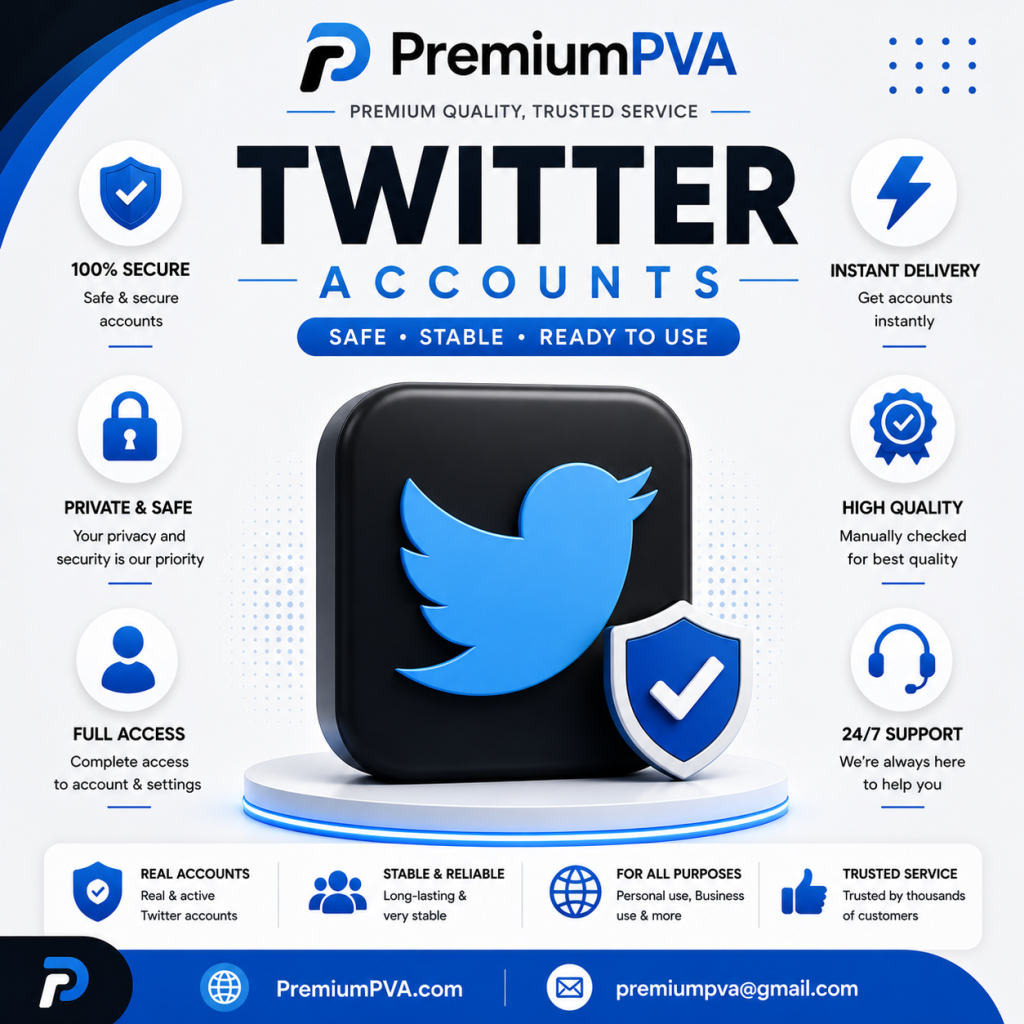 buy twitter accounts